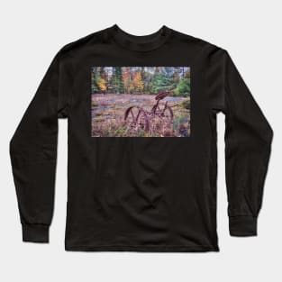 Implement of Autumn Long Sleeve T-Shirt